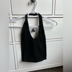 Urban Outfitters Out from Under Black Halter Top, size M